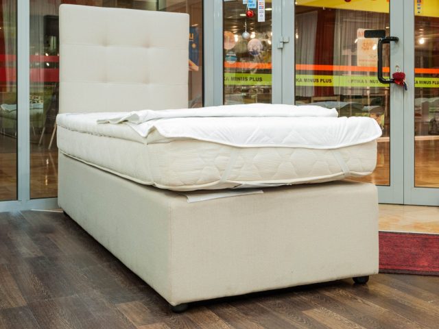 KREVET 90X200 HOTEL 1/1
