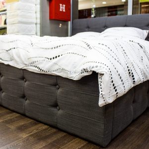 Krevet sa kutijom za posteljinu + podizna podnica