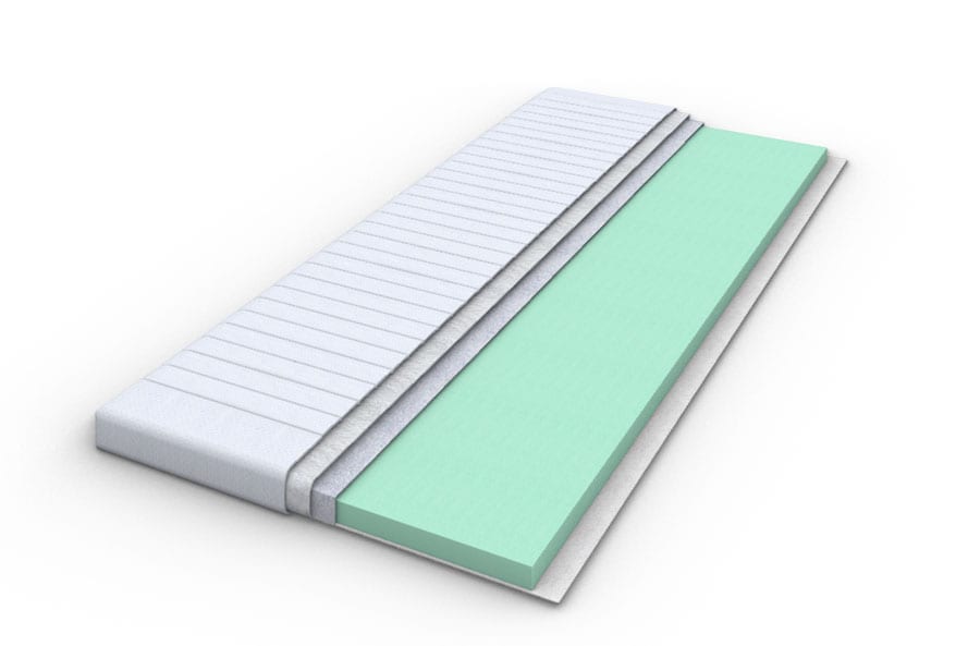 Nadmadrac HR3536 visine 4 cm